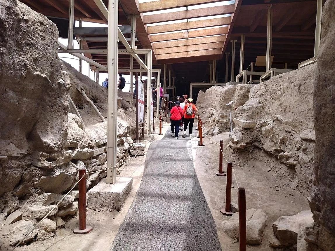 The covered mudbrick palace complex of Arslantepe