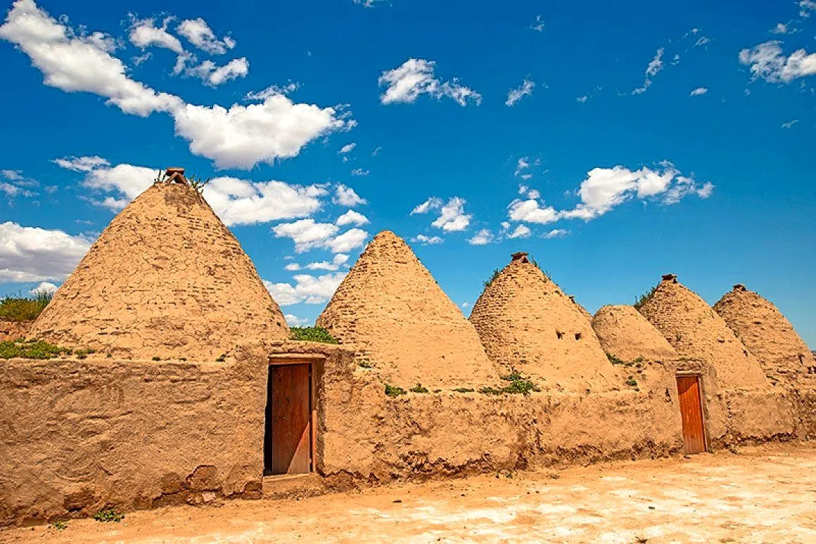 The traditional beehive houses of Harran