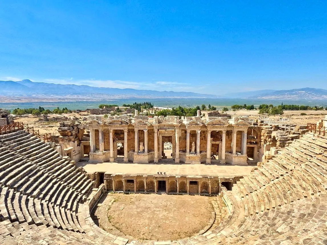 The Roman theatre of Hierapolis