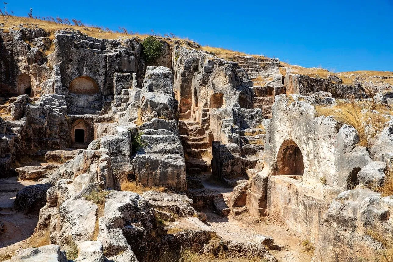 Rock-cut tombs of Perre